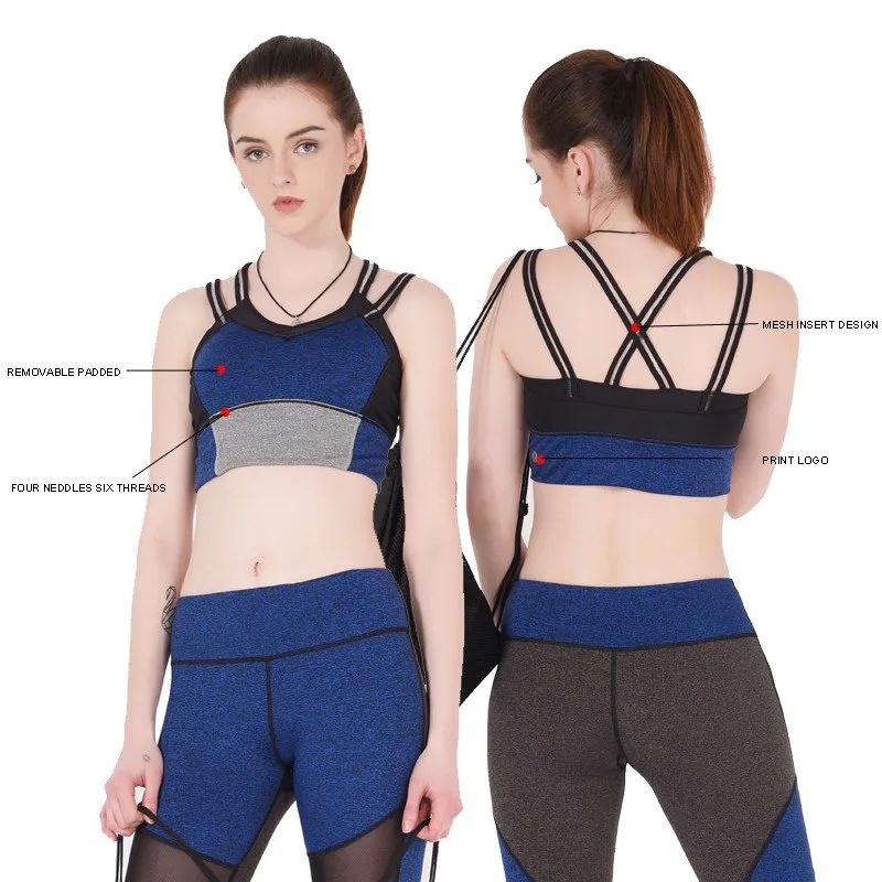 online womens sports bra impact with high quality for ladies