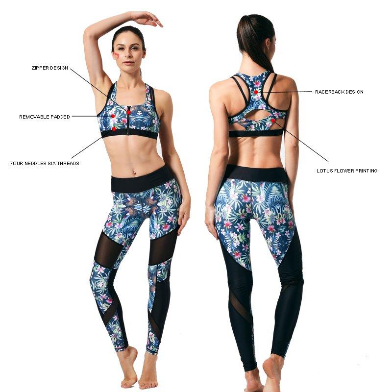 sexy compression sports bra companies to enhance the capacity of sports for girls