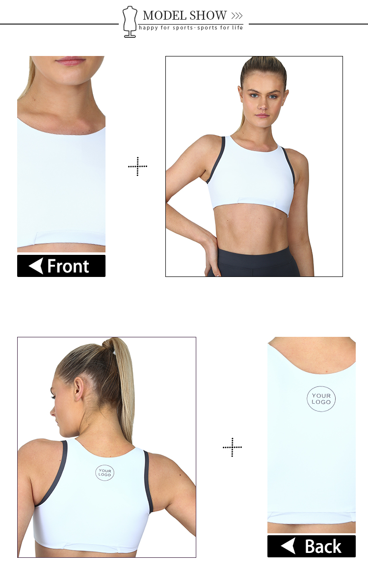 custom full figure strapless bra to enhance the capacity of sports for sport-4