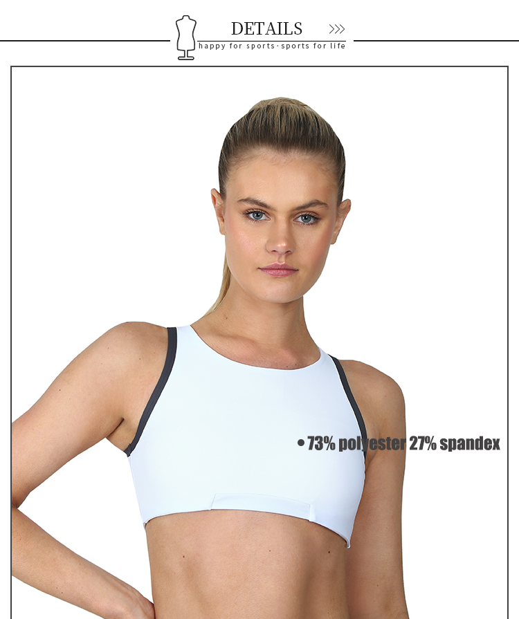 INGOR soft custom sports bra wholesale with high quality for sport-3