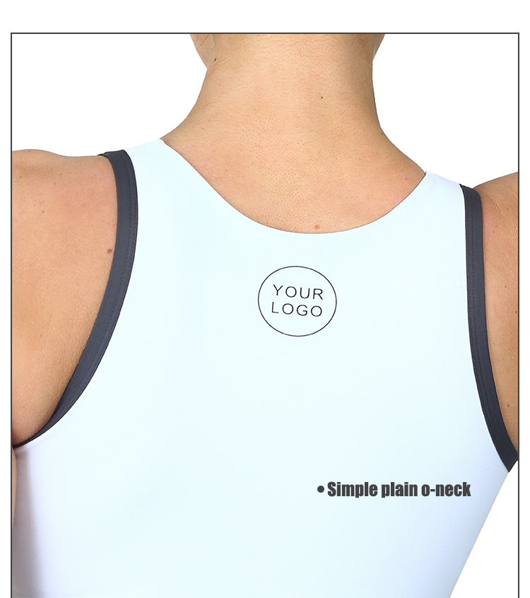 INGOR soft flesh coloured sports bra to enhance the capacity of sports for girls-5