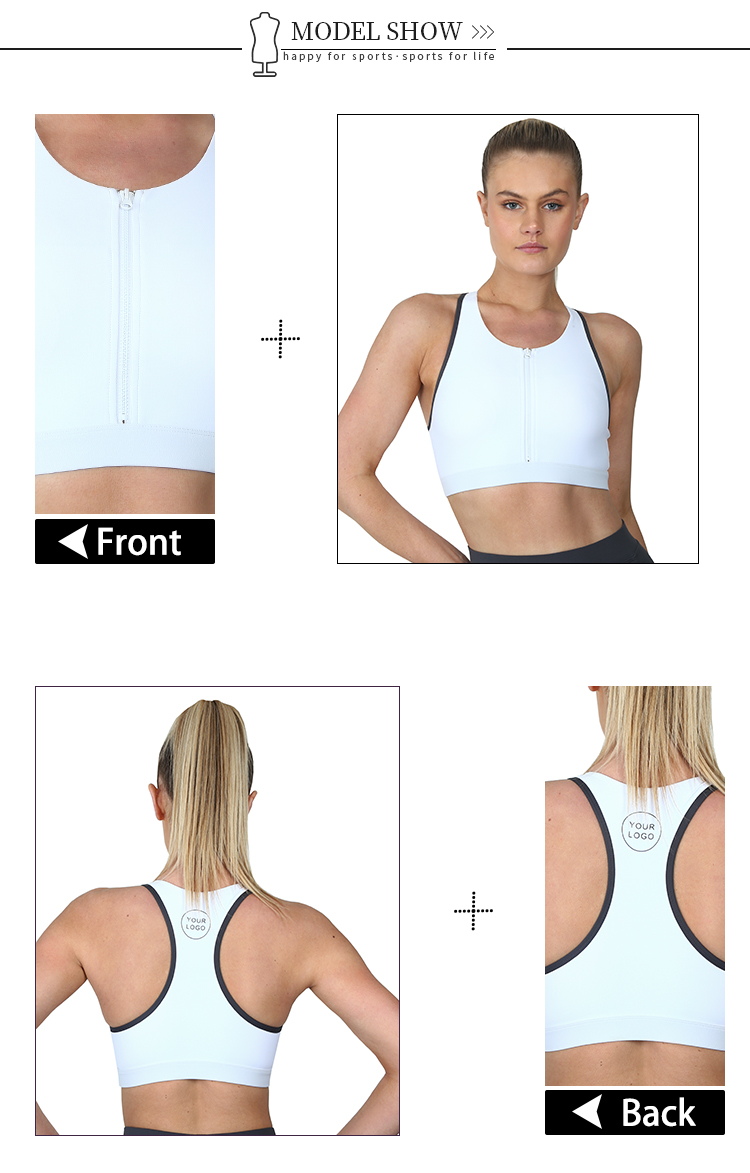 INGOR padded compression sports bra to enhance the capacity of sports for sport-4
