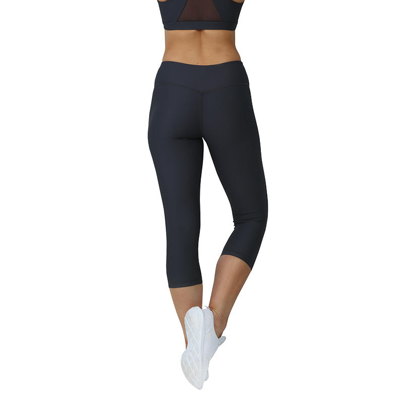 Ingorsports ODM Workout Yoga Set Women Racer Back Mesh Sexy High Impact Sports Bra And Yoga Pants Set