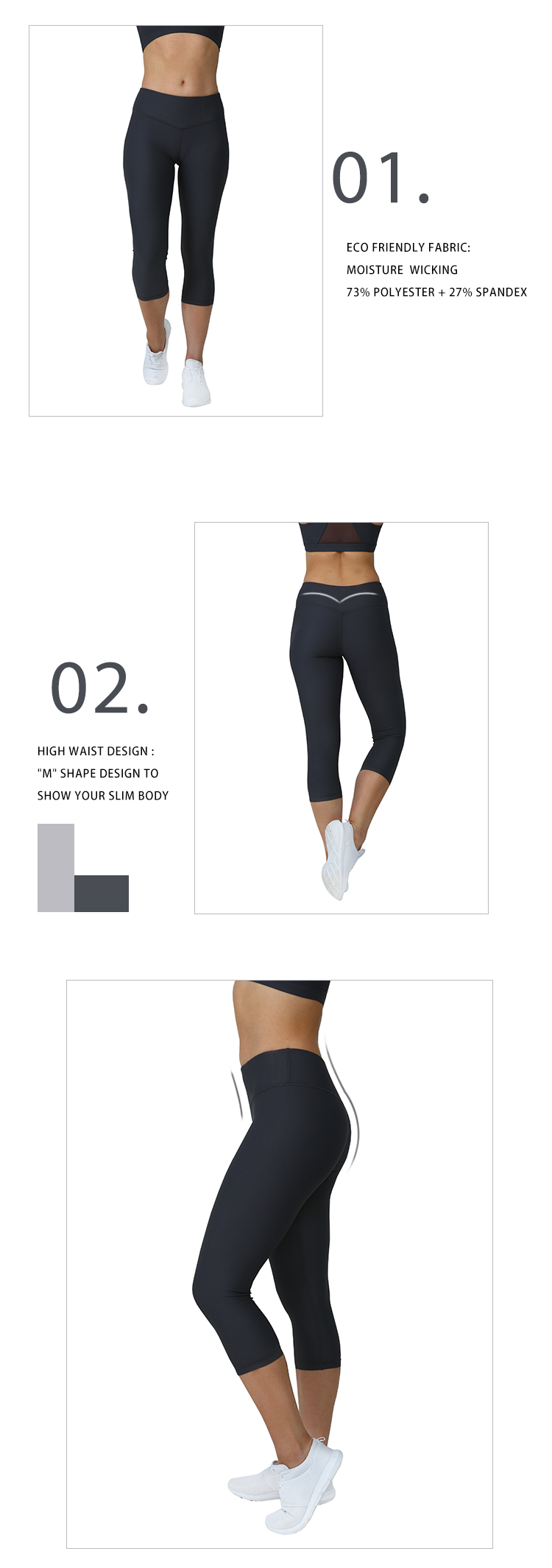 INGOR fashion yoga activewear set for manufacturer for gym-7