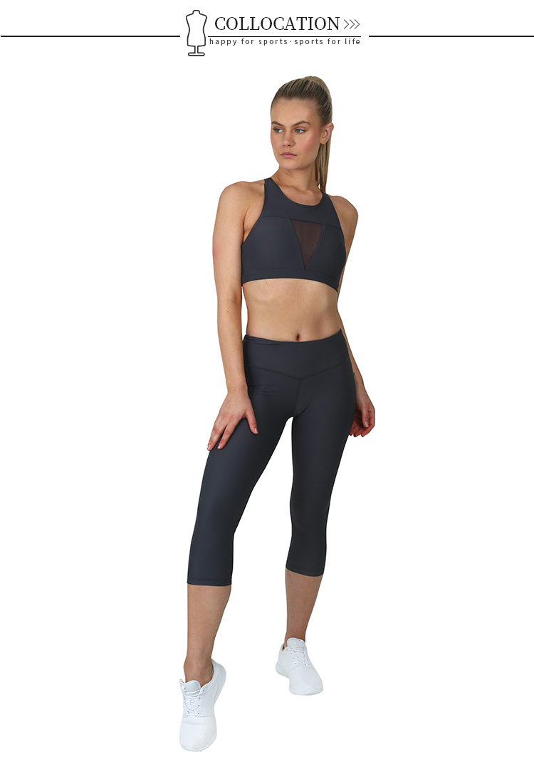 INGOR fashion yoga activewear set for manufacturer for gym-6
