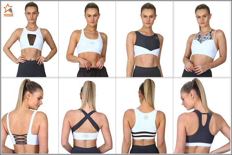 INGOR fashion yoga activewear set for manufacturer for gym
