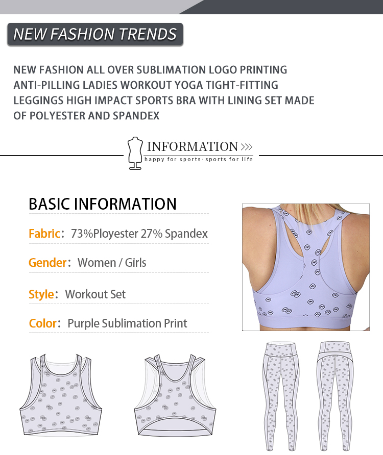 personalized yoga dress for female overseas market for gym-2