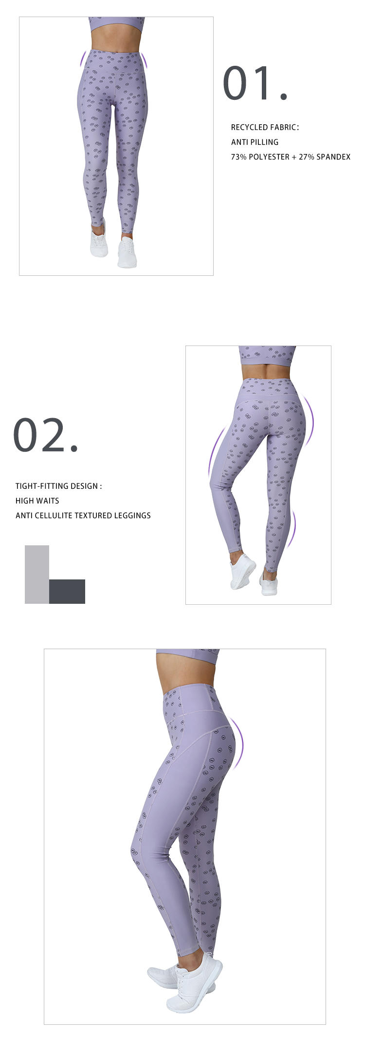 INGOR yoga leggings outfit marketing for gym