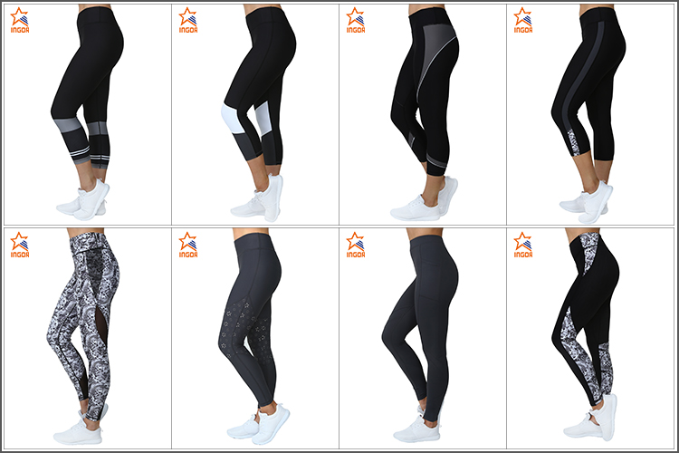 INGOR personalized eco yoga wear bulk production for ladies-1