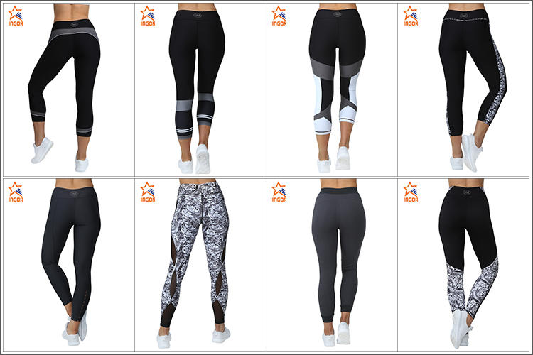 INGOR personalized yoga outfits cheap factory price for gym