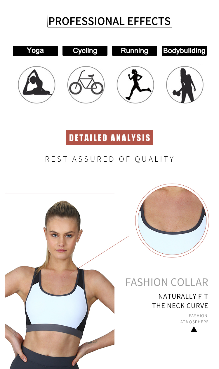 INGOR online custom sports bra wholesale with high quality for ladies-2