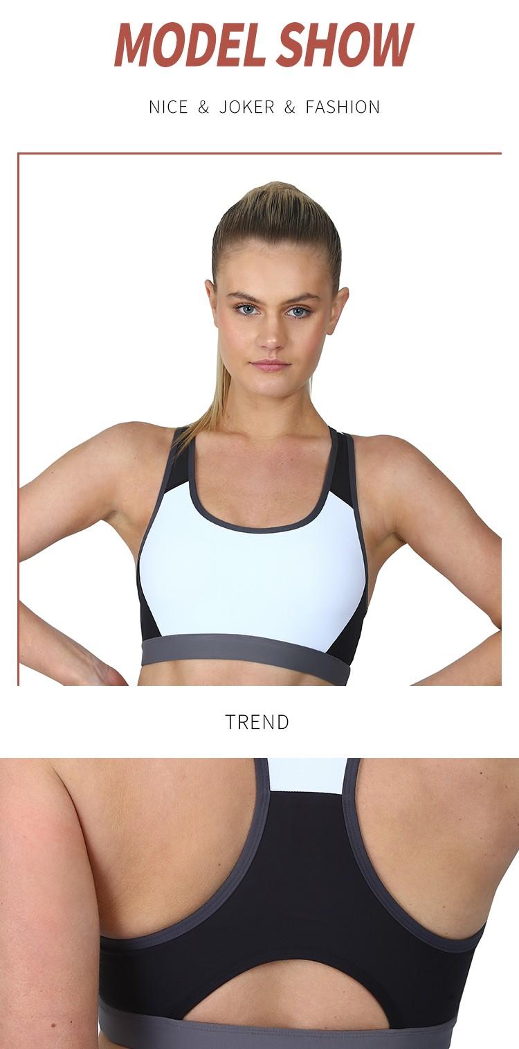 INGOR plain d cup sports bra on sale at the gym