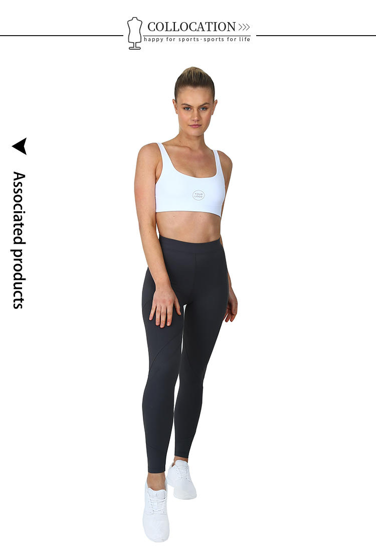 INGOR custom women's sports bra with high quality at the gym
