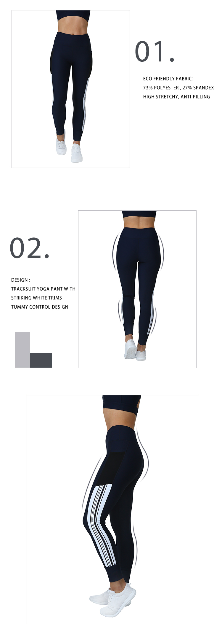 personalized casual yoga pants outfits overseas market for sport-6