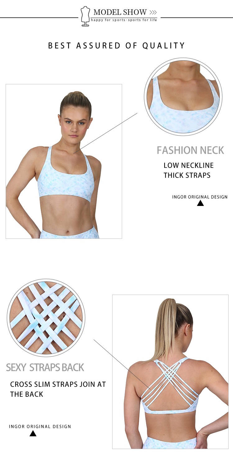 INGOR online yoga wear for ladies for manufacturer for sport-3