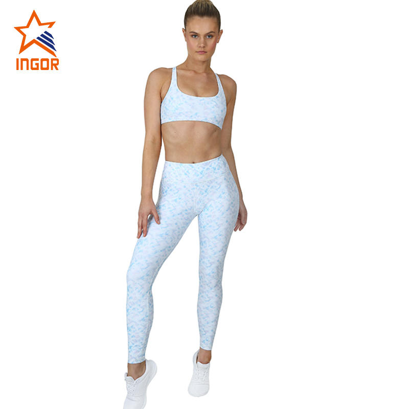 INGOR high quality best yoga clothing brand supplier for gym