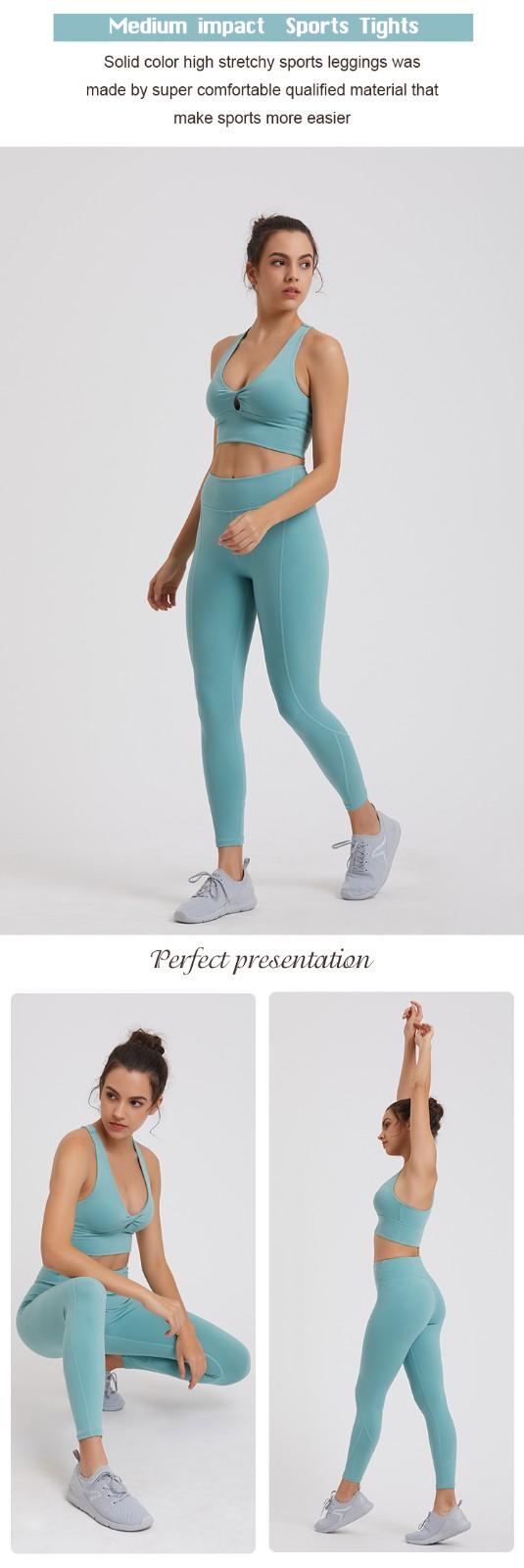 personalized casual yoga pants outfits factory price for gym
