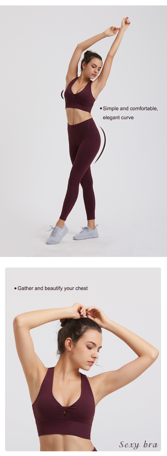 INGOR high quality stylish yoga outfits overseas market for ladies-4
