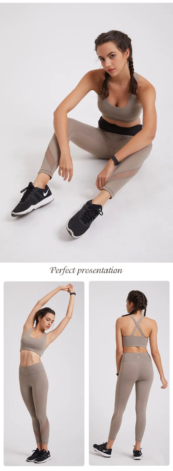 custom yoga fitness clothes overseas market for gym