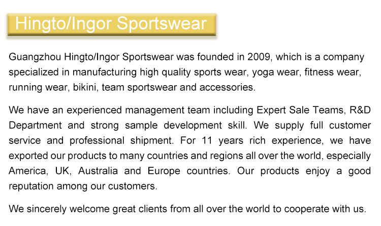 INGOR personalized yogasportswear bulk production for yoga-8