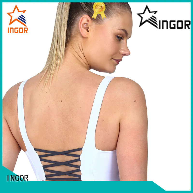 INGOR custom compression sports bra on sale for sport