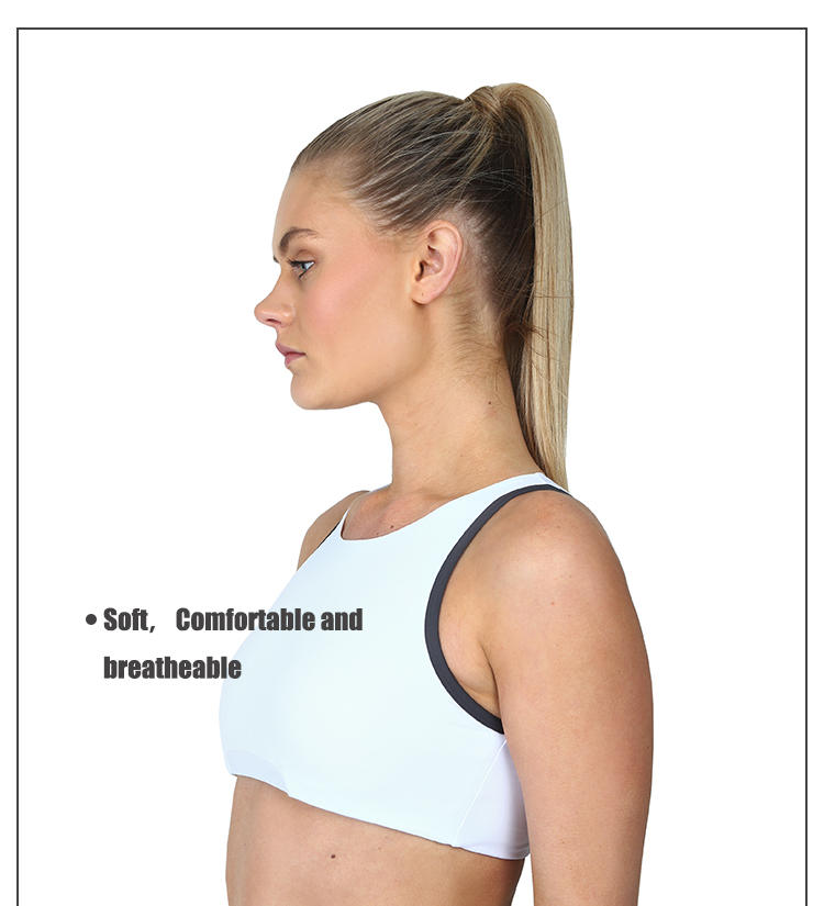 custom full figure strapless bra to enhance the capacity of sports for sport-2