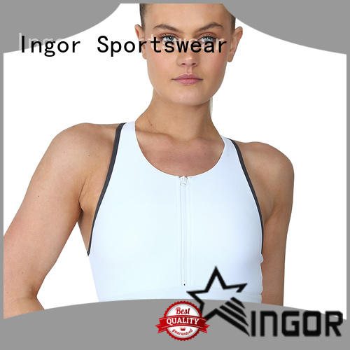 online women's sports bra companies with high quality for girls