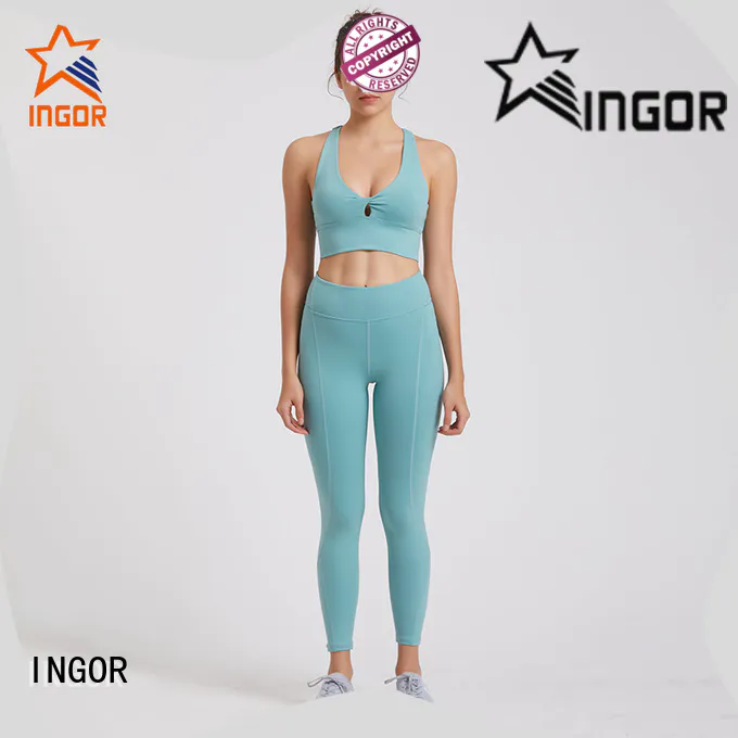 INGOR yoga set online for manufacturer for women