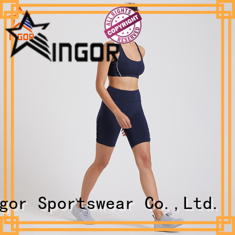 Ingor Personalized Frauen Yoga Set Lieferant für Damen