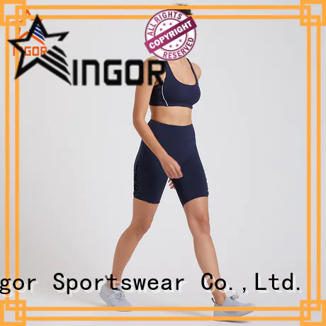INGOR personalized women yoga set supplier for ladies