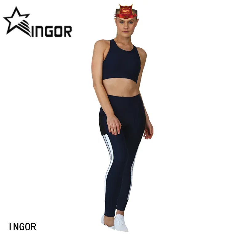 INGOR yoga set for manufacturer for gym