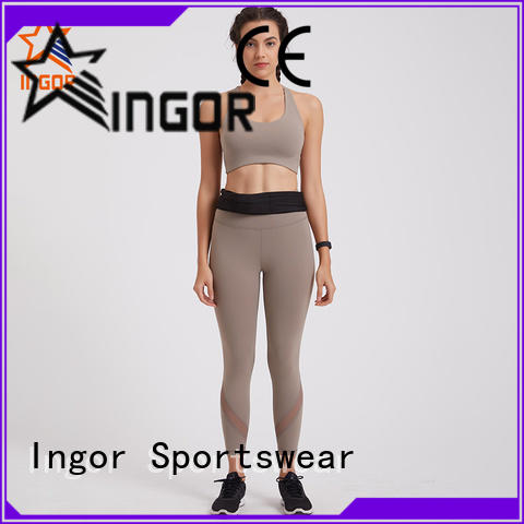 INGOR women yoga set marketing for yoga