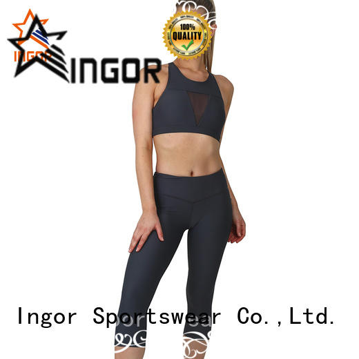 INGOR yoga set overseas market for gym