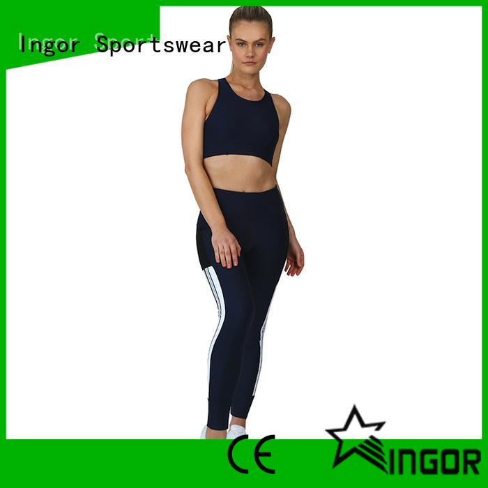 Ingor Femmes Yoga Set Propriétaire pour Sport