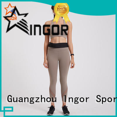INGOR online yoga set bulk production for gym