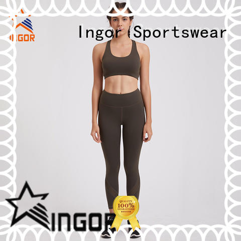 INGOR high quality yoga set online owner for sport
