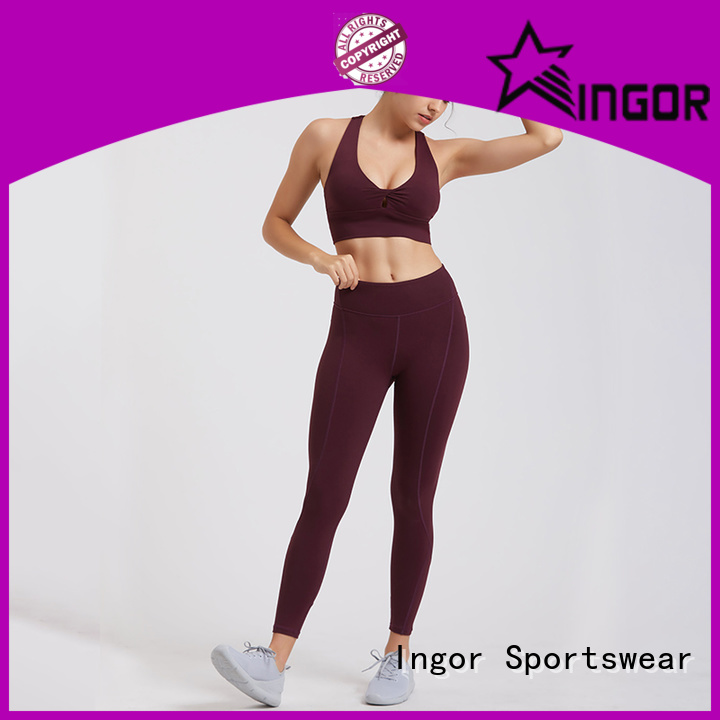 INGOR yoga set for manufacturer for gym