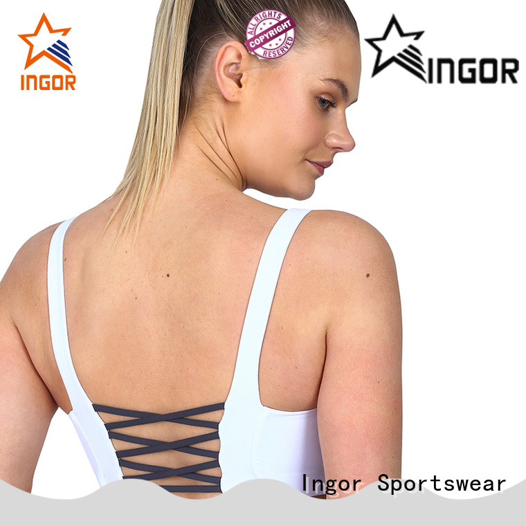 Ingor-Nackenfrauen-Sport-BHs-Verkauf mit hoher Qualität für Damen