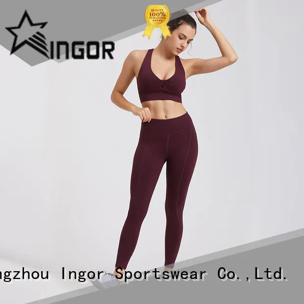 INGOR yoga set factory price for yoga