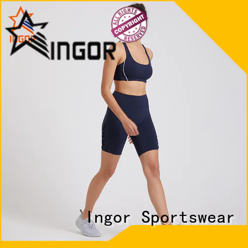 INGOR personalized yoga set supplier for women