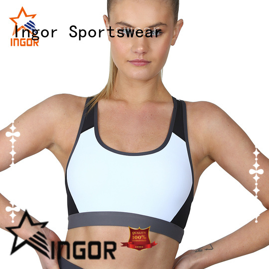 Ingor läuft, wo Sie gute Sport-BHs bekommen, um die Fähigkeiten des Sports im Fitnessstudio zu verbessern