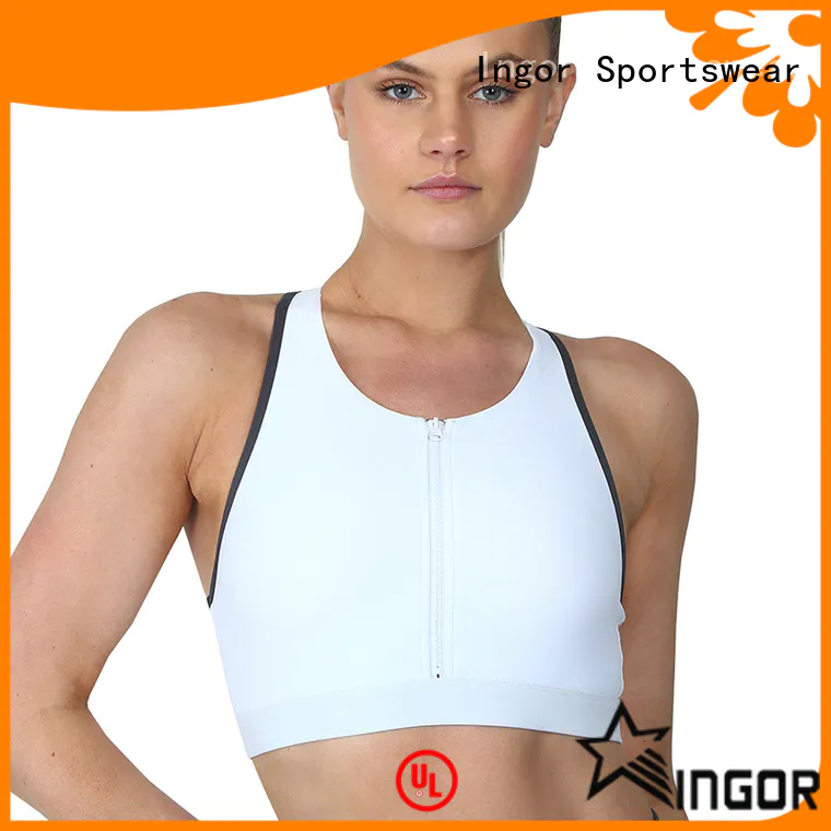 INGOR custom sports bra to enhance the capacity of sports for sport