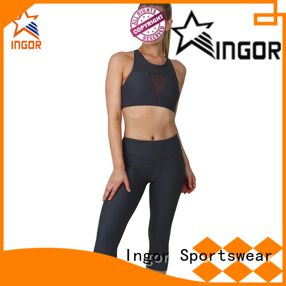 Ingor Yoga Set Propriétaire pour les femmes