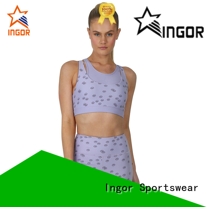 Ingor personalizzato set yoga fornitore online per lo sport