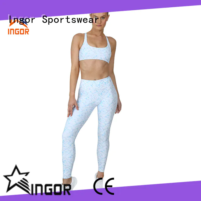 INGOR high quality women sports set for yoga