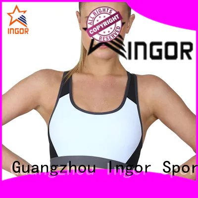 womens custom sports bras with high quality at the gym INGOR