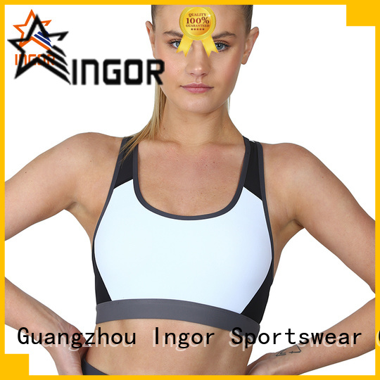 Ingor Sexy Online-Sport-BH-Verkauf, um die Fähigkeit des Sports im Fitnessstudio zu verbessern
