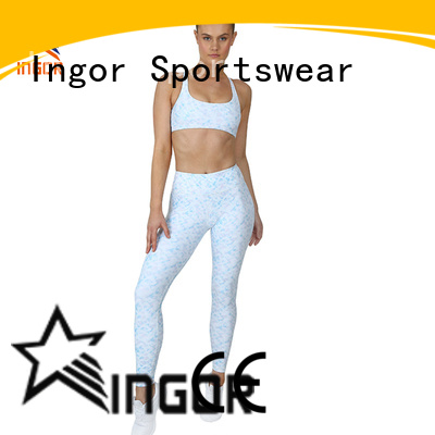 INGOR online yoga set overseas market for sport