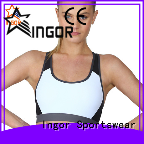 Ingor Designer Sports Bra dimensionnement pour améliorer la capacité du sport pour les femmes