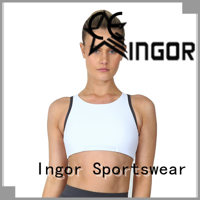 Ingor weicher Fleisch farbiger Sport-BH, um die Fähigkeit des Sports für Mädchen zu verbessern